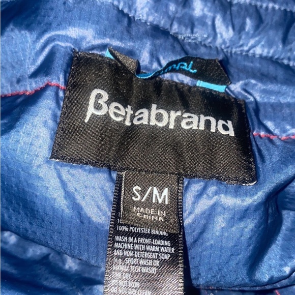BETABRAND RUMPL Wrap jacket S/M - Picture 6 of 7